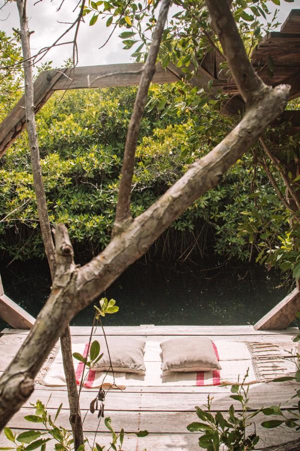 Uman Glamping & Cenote Tulum Hotell Exteriör bild