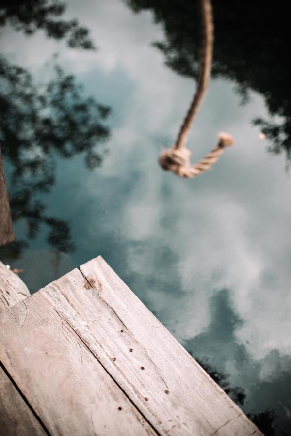 Uman Glamping & Cenote Tulum Hotell Exteriör bild