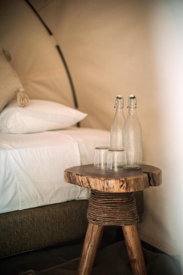 Uman Glamping & Cenote Tulum Hotell Exteriör bild